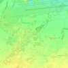 Carte topographique Birkeneck, altitude, relief