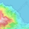 Carte topographique Notre Dame d'Afrique, altitude, relief