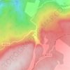 Carte topographique Ain Tioumliline, altitude, relief