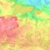 Carte topographique Lesnoyal, altitude, relief