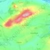 Carte topographique Dunnichen, altitude, relief