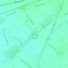 Carte topographique Raqba, altitude, relief