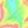 Carte topographique Ikiss, altitude, relief