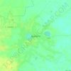 Carte topographique Дударков, altitude, relief