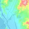 Carte topographique Mala, altitude, relief