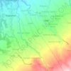 Carte topographique Sinipian, altitude, relief