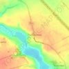 Carte topographique Паляничинцы, altitude, relief
