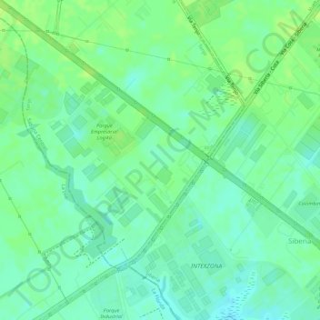 Carte topographique Villamery, altitude, relief