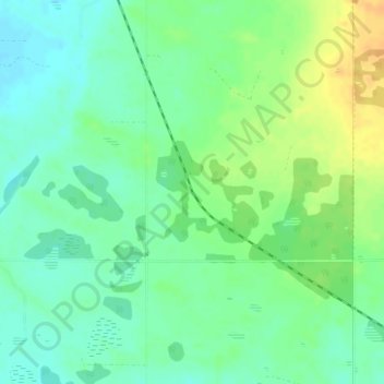 Carte topographique Epping, altitude, relief