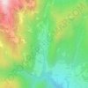 Carte topographique Unsere Liebe Frau im Walde - Senale, altitude, relief