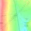 Carte topographique Pesqueira, altitude, relief
