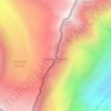 Carte topographique Langtalerjochspitze, altitude, relief