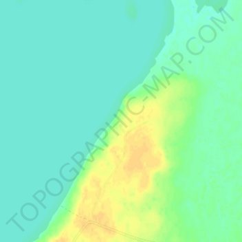 Carte topographique Garson Lake, altitude, relief