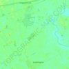 Carte topographique Gribthorpe, altitude, relief