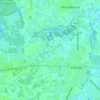 Carte topographique Broekhoek, altitude, relief