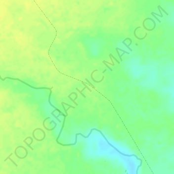 Carte topographique Corrales, altitude, relief