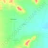 Carte topographique Wawana, altitude, relief