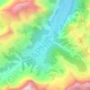Carte topographique Eng, altitude, relief