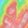 Carte topographique Ablatrix, altitude, relief