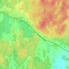 Carte topographique Näset, altitude, relief