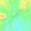 Carte topographique Dikmen, altitude, relief