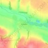 Carte topographique Погребы, altitude, relief