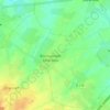 Carte topographique Bournainville, altitude, relief