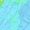 Carte topographique Weerestein, altitude, relief