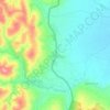 Carte topographique Gasaka, altitude, relief