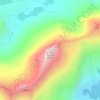 Carte topographique Mount Grinnell, altitude, relief