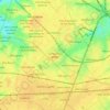 Carte topographique General San Martín, altitude, relief