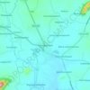 Carte topographique Narsipatnam, altitude, relief
