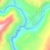 Carte topographique Sumdo, altitude, relief