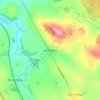 Carte topographique Low Hesket, altitude, relief