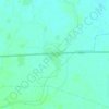 Carte topographique Parbalpur, altitude, relief
