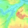 Carte topographique Drancourt, altitude, relief