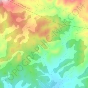Carte topographique Torres, altitude, relief