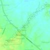 Carte topographique Torre 1st, altitude, relief