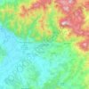 Carte topographique Baia Mare, altitude, relief