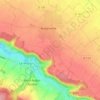 Carte topographique Andainville au Bois, altitude, relief