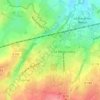 Carte topographique Tainville, altitude, relief