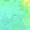 Carte topographique Teluk Intan, altitude, relief