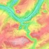 Carte topographique Samson, altitude, relief