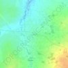 Carte topographique Sogdin, altitude, relief