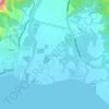 Carte topographique Concepcion, altitude, relief