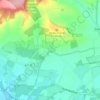 Carte topographique West Stoke, altitude, relief