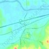 Carte topographique North Weedsport, altitude, relief