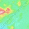 Carte topographique Tîmia, altitude, relief