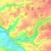 Carte topographique Brouillard, altitude, relief