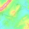 Carte topographique Amdoun, altitude, relief